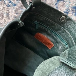 Rowland Hayleys tote in green